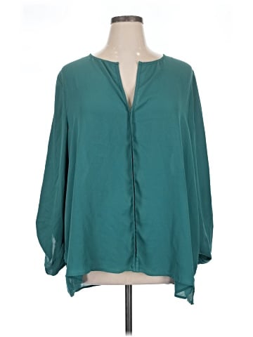 Bobeau Long Sleeve Blouse (view 1)