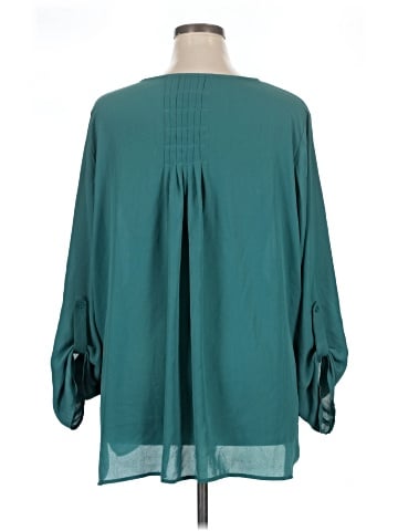 Bobeau Long Sleeve Blouse (view 2)