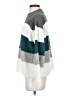 Amaryllis Color Block Gray Turtleneck Sweater Size S - photo 5