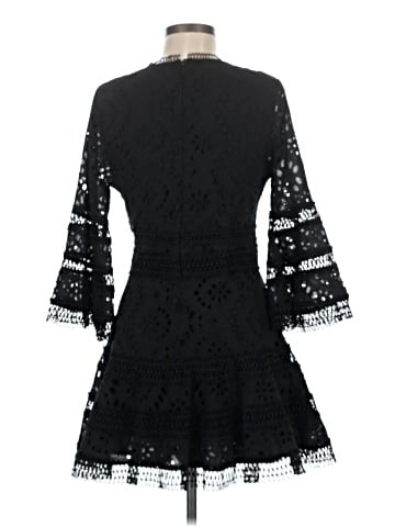 Aqua Cocktail Dress (view 2)