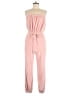Lovers + Friends Solid Pink Jumpsuit Size XS - photo 1