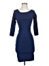 Max Studio Solid Blue Cocktail Dress Size S - photo 1