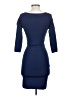 Max Studio Solid Blue Cocktail Dress Size S - photo 2