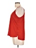 Meraki 100% Polyester Red Sleeveless Top Size L - photo 5