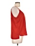 Meraki 100% Polyester Red Sleeveless Top Size L - photo 4