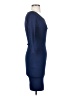 Max Studio Solid Blue Cocktail Dress Size S - photo 4