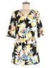 Muse 100% Polyester Print Yellow Romper Size 4 - photo 1