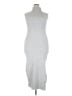 Topshop Gray Casual Dress Size 12 - photo 1
