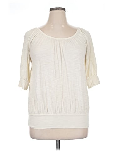 Charlotte Russe 3/4 Sleeve Top (view 1)
