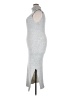 Topshop Gray Casual Dress Size 12 - photo 5