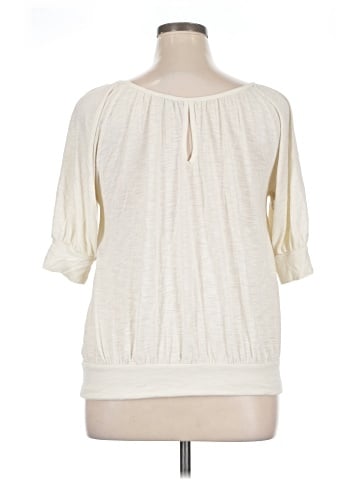 Charlotte Russe 3/4 Sleeve Top (view 2)
