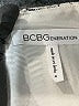 BCBGeneration Stripes Gray Casual Dress Size 4 - photo 7