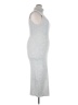 Topshop Gray Casual Dress Size 12 - photo 4