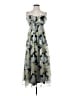 Lulus Camo Gray Cocktail Dress Size S - photo 1
