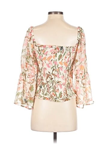 Sabine 3/4 Sleeve Blouse (view 2)