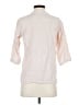 Unbranded Pink 3/4 Sleeve Button-Down Shirt Size S - photo 2