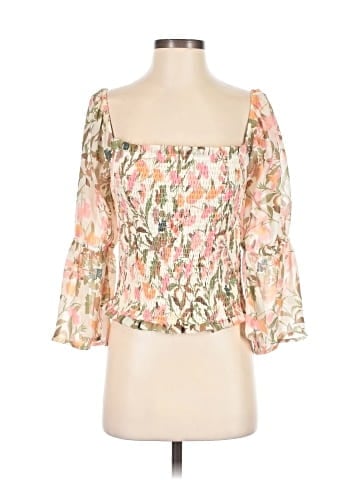 Sabine 3/4 Sleeve Blouse (view 1)
