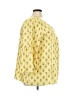 Unbranded 100% Polyester Yellow 3/4 Sleeve Blouse Size 5X - photo 4