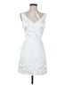 Lulus 100% Polyester White Cocktail Dress Size S - photo 1