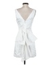 Lulus 100% Polyester White Cocktail Dress Size S - photo 2