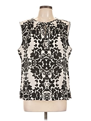 Liz Claiborne Sleeveless Blouse (view 1)
