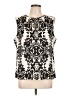 Liz Claiborne 100% Polyester Black Sleeveless Blouse Size L - photo 1