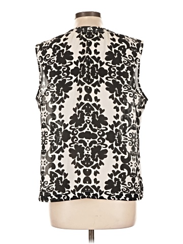 Liz Claiborne Sleeveless Blouse (view 2)