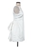 Lulus 100% Polyester White Cocktail Dress Size S - photo 4