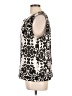 Liz Claiborne 100% Polyester Black Sleeveless Blouse Size L - photo 5