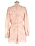 1.State 100% Polyester Floral Pink Romper Size S - photo 2