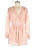 1.State 100% Polyester Floral Pink Romper Size S - photo 1