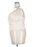 Torrid 100% Polyester Ivory Sleeveless Blouse Size 2X Plus (2) - photo 5