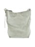 Margot 100% Suede Gray Leather Hobo One size - photo 3