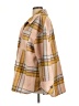 On 34th Plaid Tan Coat Size L - photo 5