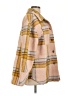 On 34th Plaid Tan Coat Size L - photo 4
