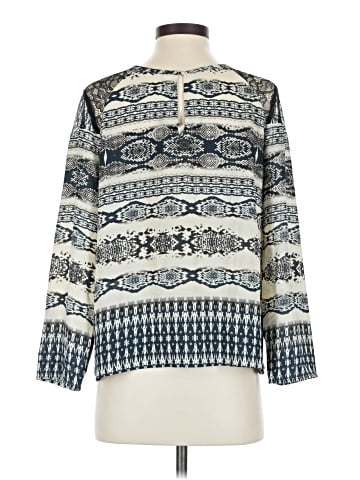 Aqua Long Sleeve T-Shirt (view 2)