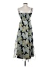 Lulus Floral Gray Cocktail Dress Size S - photo 2
