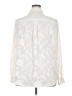 Torrid 100% Polyester Ivory Long Sleeve Blouse Size 3X Plus (3) - photo 2