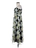 Lulus Floral Gray Cocktail Dress Size S - photo 5