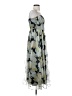 Lulus Floral Gray Cocktail Dress Size S - photo 4