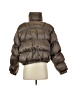 Wild Fable 100% Nylon Brown Jacket Size S - photo 2