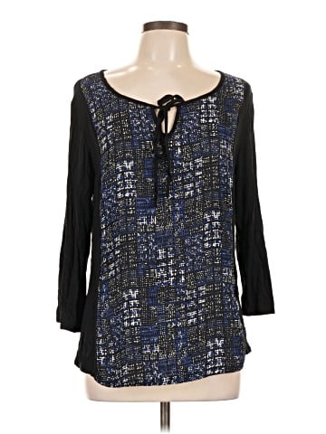 Christine Gerard 3/4 Sleeve T-Shirt (view 1)