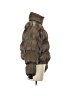 Wild Fable 100% Nylon Brown Jacket Size S - photo 4