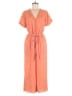 B Collection by Bobeau Orange Jumpsuit Size S - photo 1
