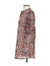 Assorted Brands Paisley Brown Casual Dress Size S - photo 5