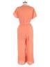 B Collection by Bobeau Orange Jumpsuit Size S - photo 2