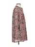 Assorted Brands Paisley Brown Casual Dress Size S - photo 4