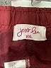 Jess Lea Solid Burgundy Active Skort Size 2X - photo 3
