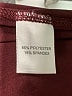 Jess Lea Solid Burgundy Active Skort Size 2X - photo 4