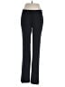 Banana Republic Solid Black Wool Pants Size 2 - photo 1